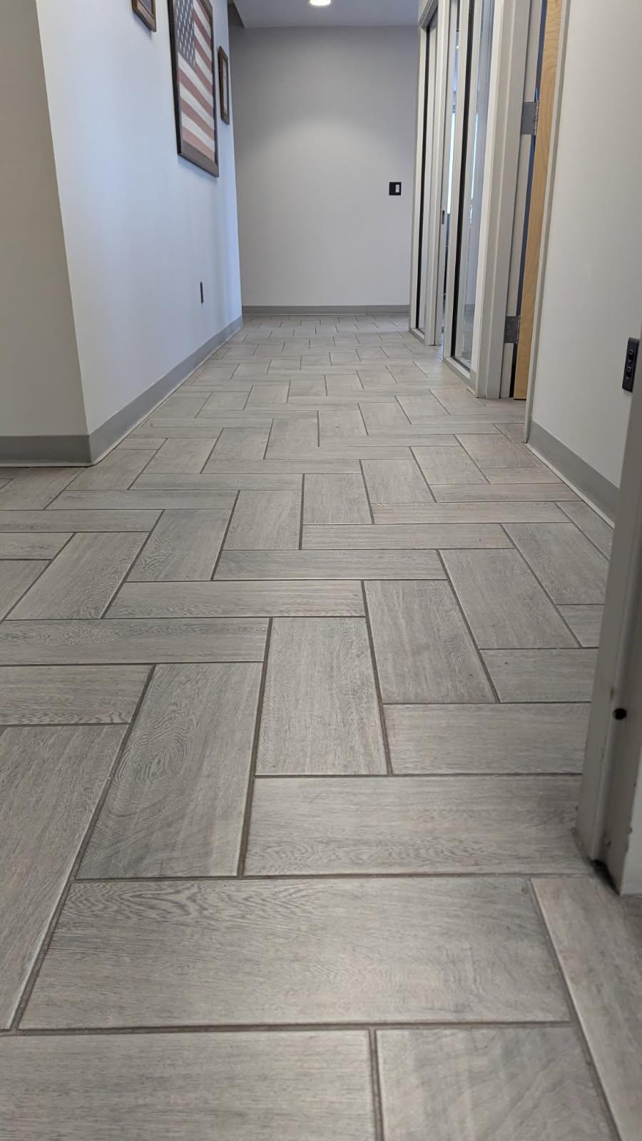 Herringbone Runs Off, Scott Carothers, Tile Tip, FTI, FLOOR Trends & Installation