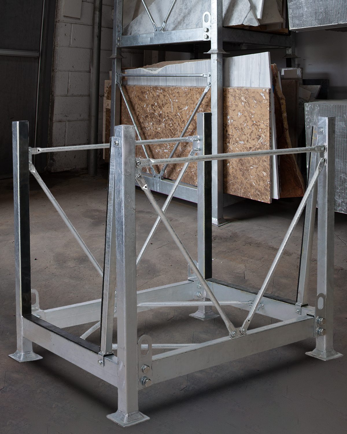 Groves, Inc., Groves, Stacking box