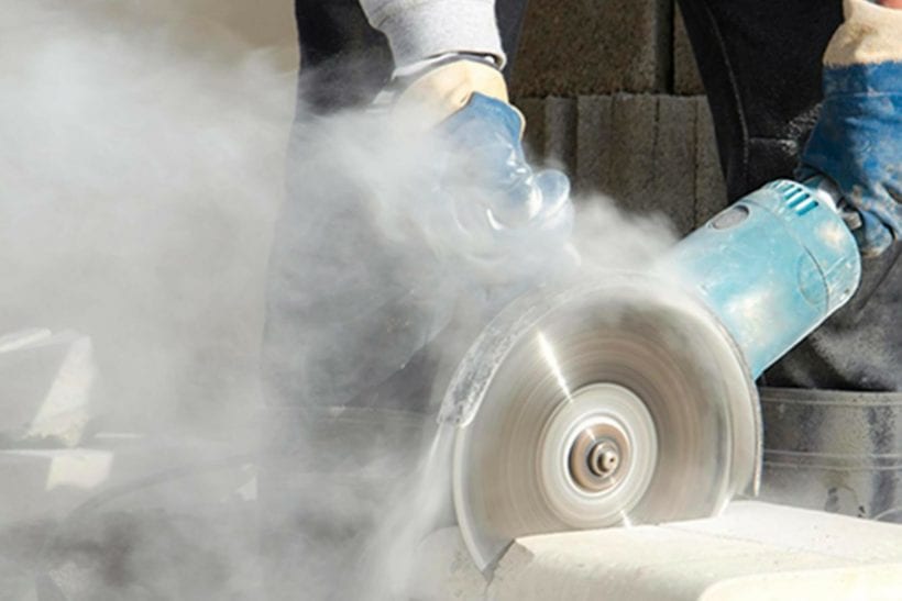 silica dust