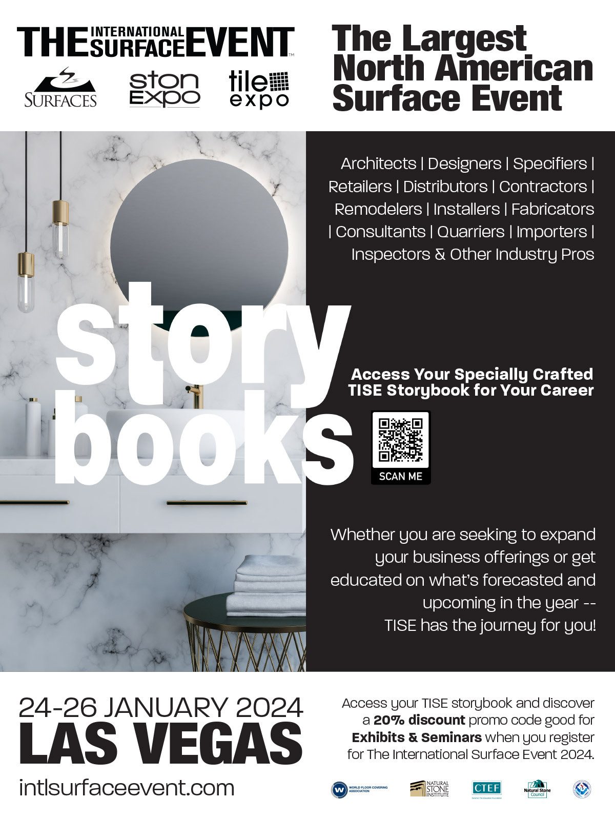 TISE, Storybook Stone