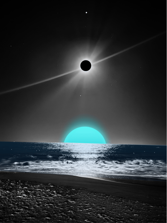 Astronomical object, Celestial event, Sun, Astronomy, Sea, Moon, Planet