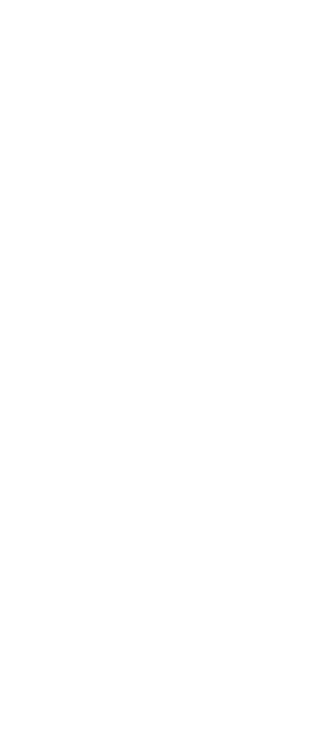 A symmetrical abstract design featuring two vertical white lines intersected by two curved white lines on a green background.