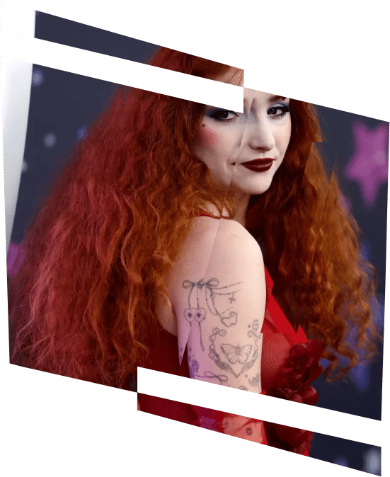 Red hair, Lips, Hairstyle, Eyelash, Wig, Lipstick