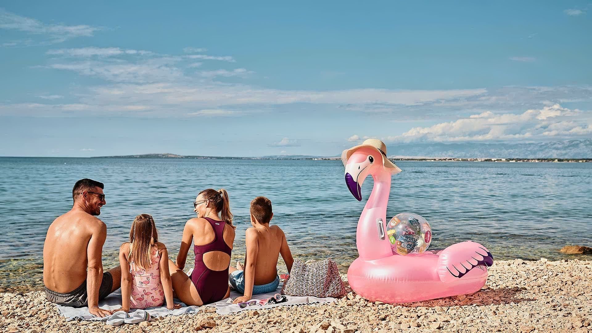 Summer, Vacation, Leisure, Recreation, Fun, Inflatable, Happiness, Holiday, Beach