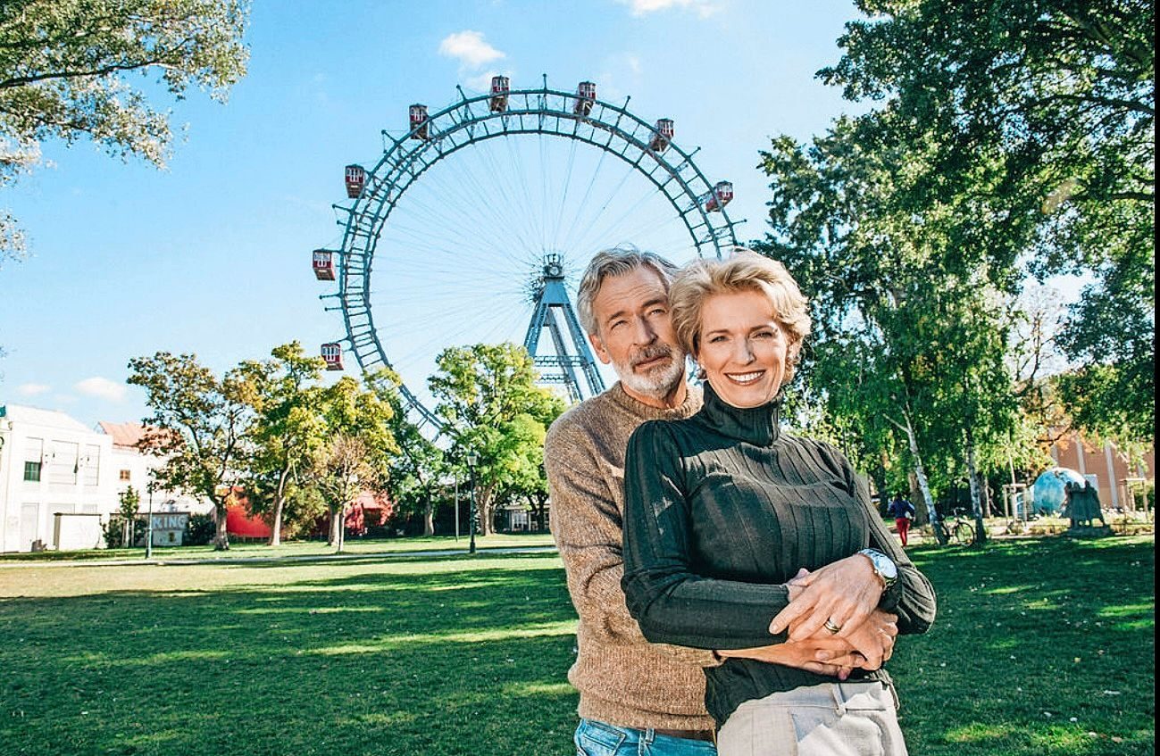 People in nature, Smile, Happiness, Leisure, Fun, Recreation, Vacation, Spring