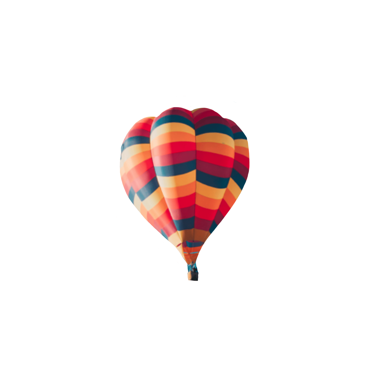 Hot air balloon, Red, Aerostat, Parachute