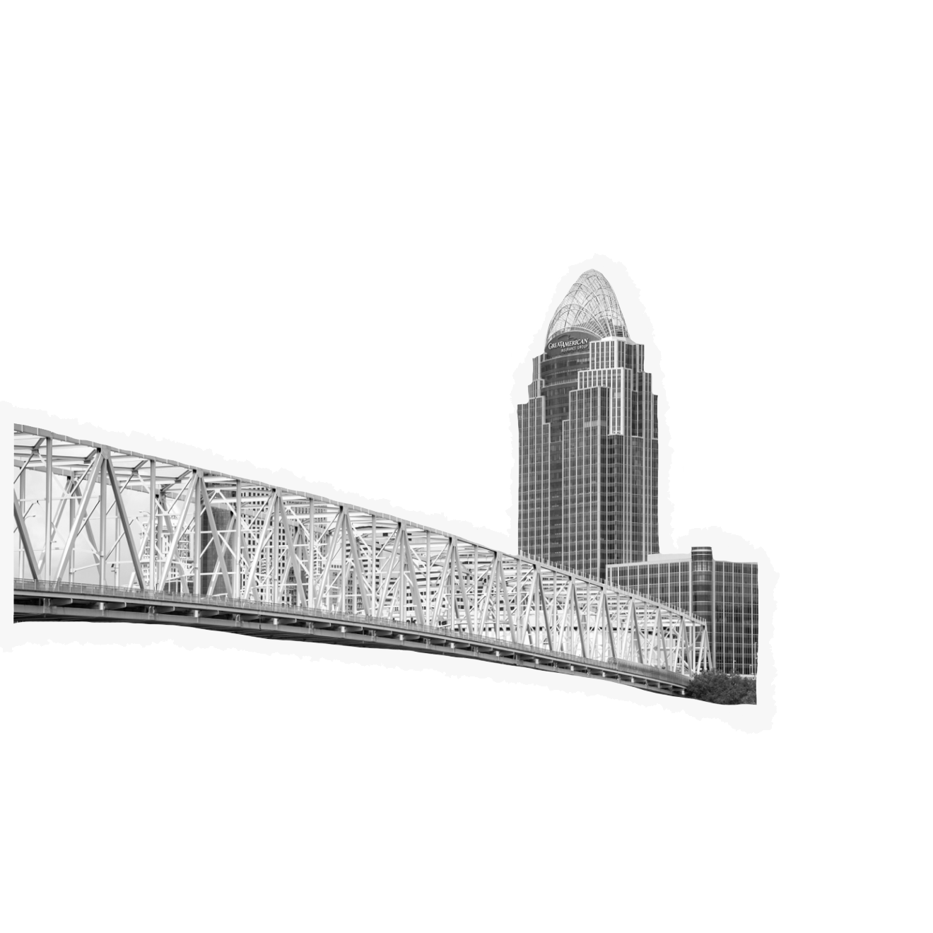 List of nonbuilding structure types, High-rise building, Bridge, Tower, Skyscraper, Metropolis