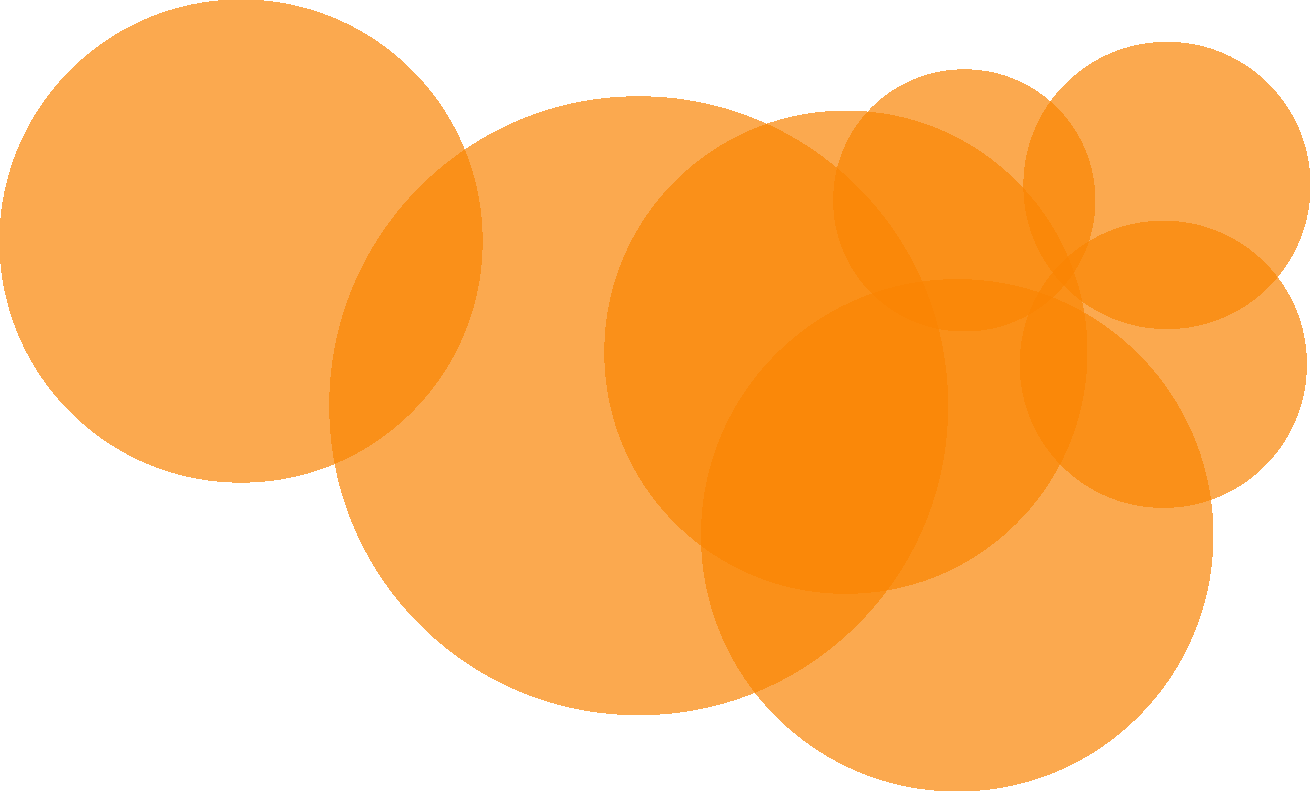 Brown, Orange