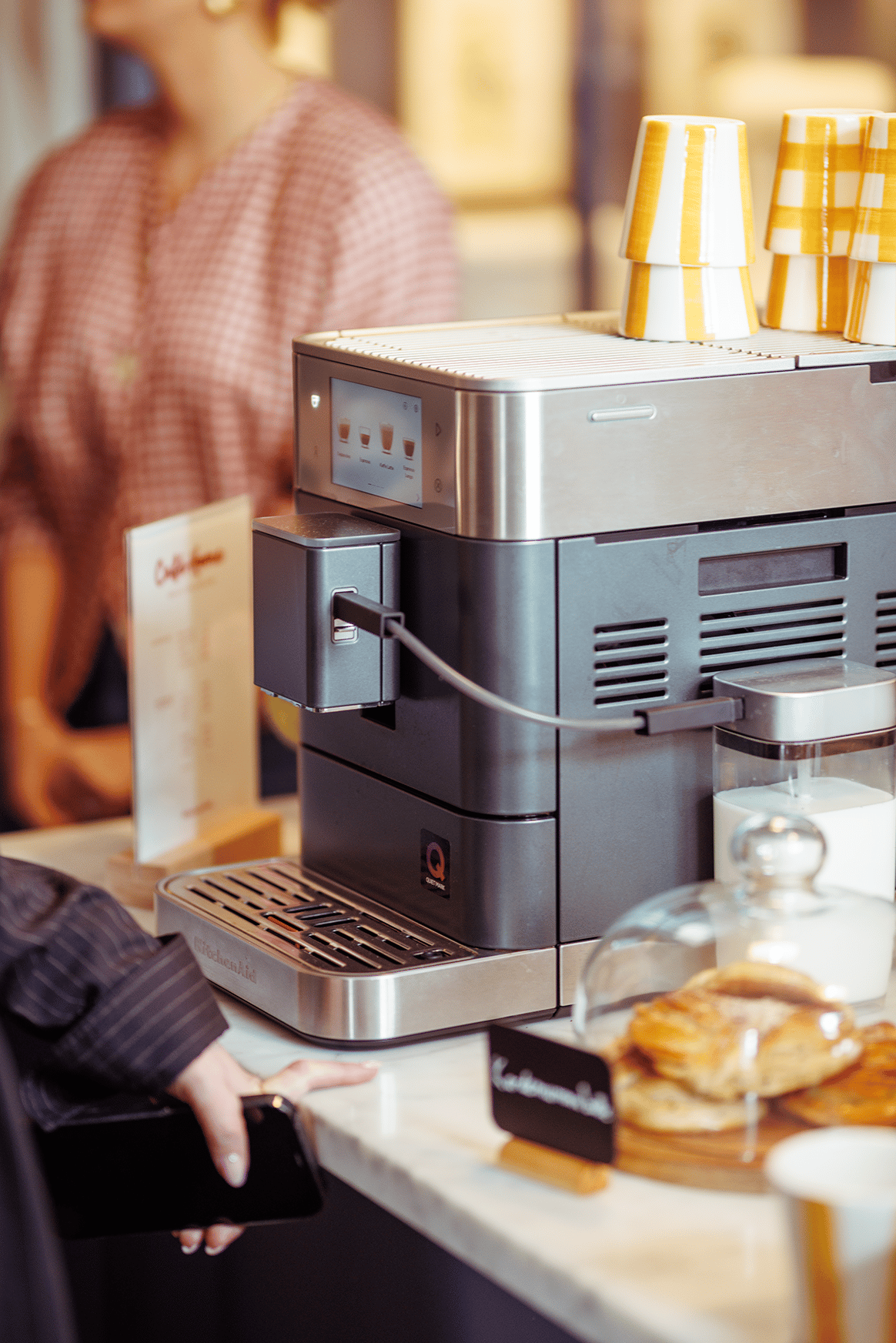 Small appliance, Espresso machine, Coffeemaker, Serveware