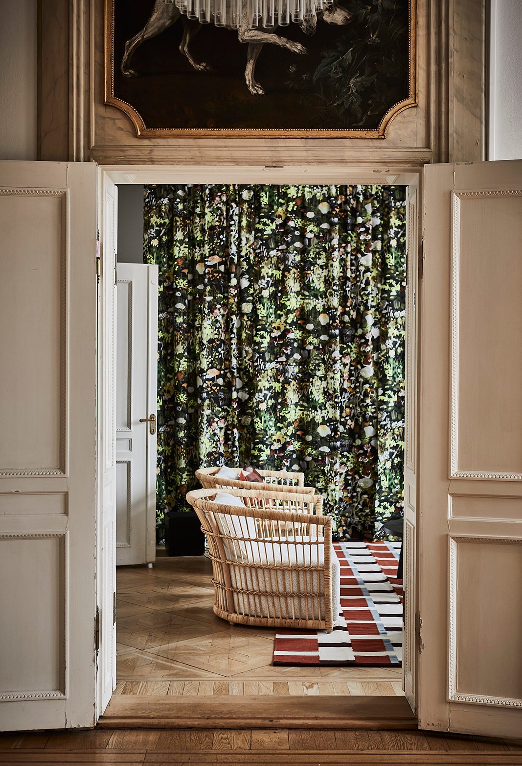 Interior design, Curtain