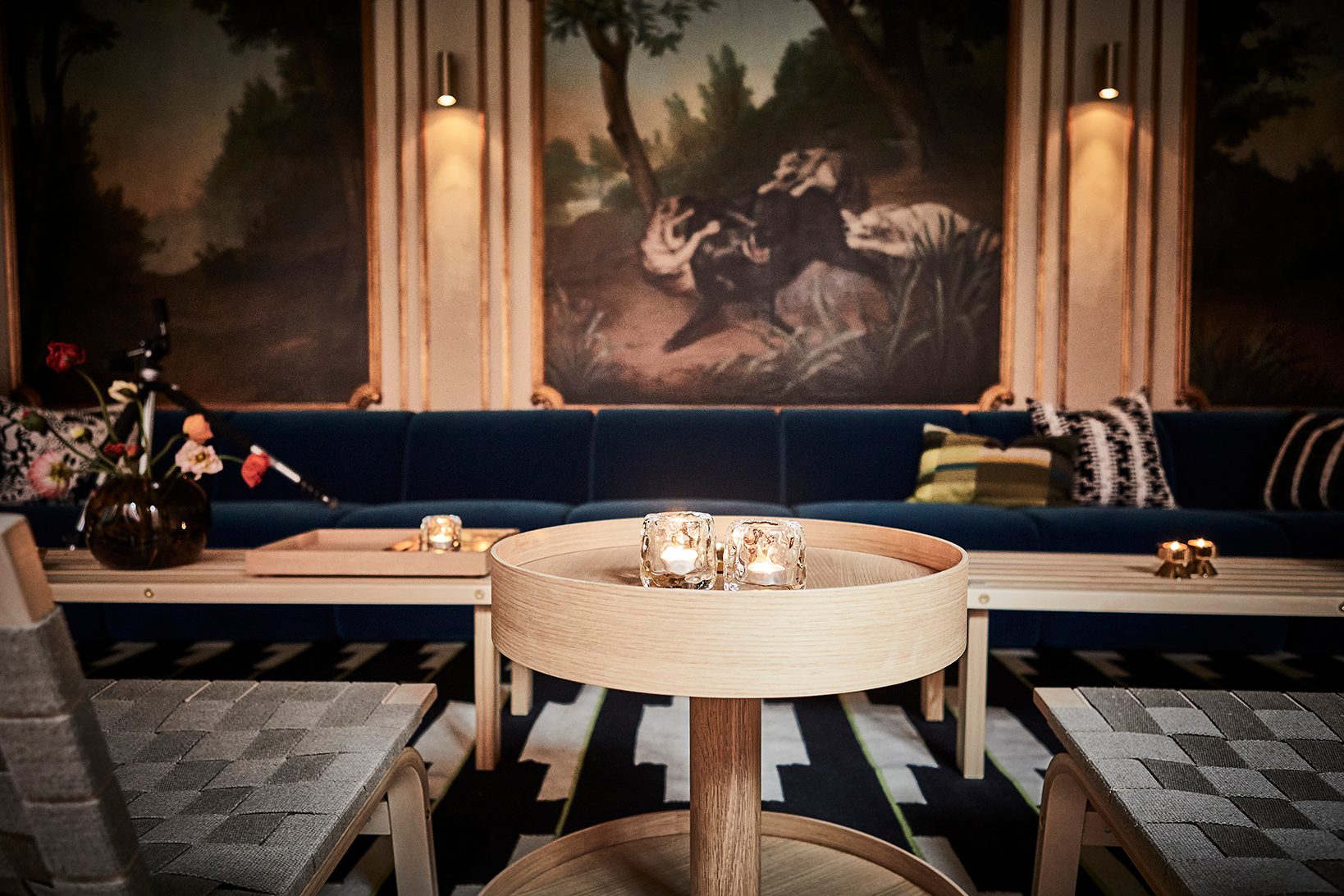 Interior design, Furniture, Flooring