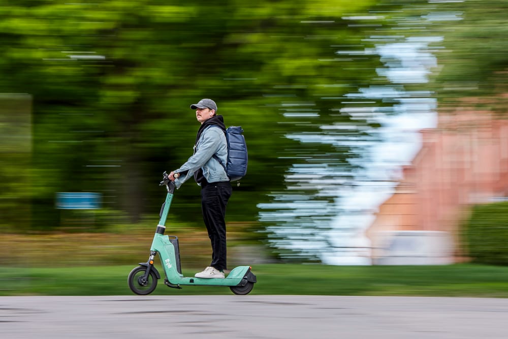 Kick scooter, Recreation