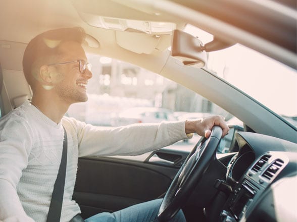 Mode of transport, Motor vehicle, Automotive design, Steering wheel, Car, Smile, Gesture