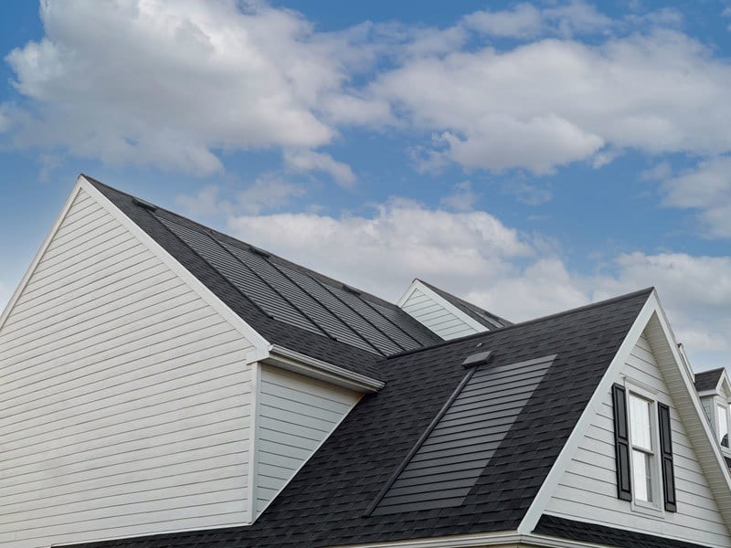 Cloud, Building, Sky, Window, House, Fixture, Slope