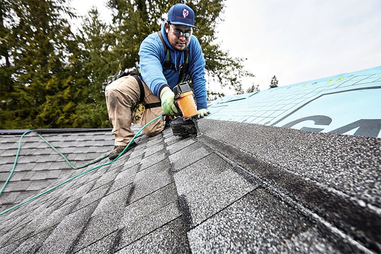 Helmet, Sky, Tree, Slope, Roofer, Tradesman