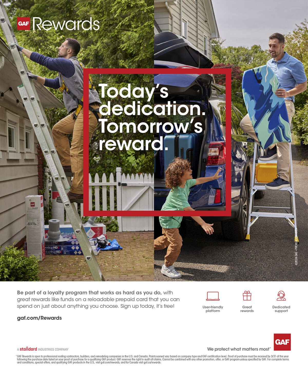 Advertising, Ladder