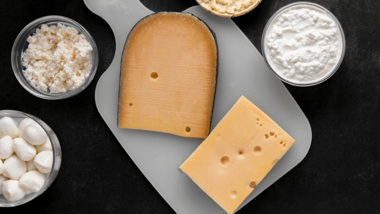 Dairy product, Processed cheese, Ingredient, Food, Cheesemaking
