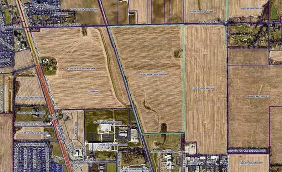 Land lot, Urban design, Ecoregion, Map, Slope