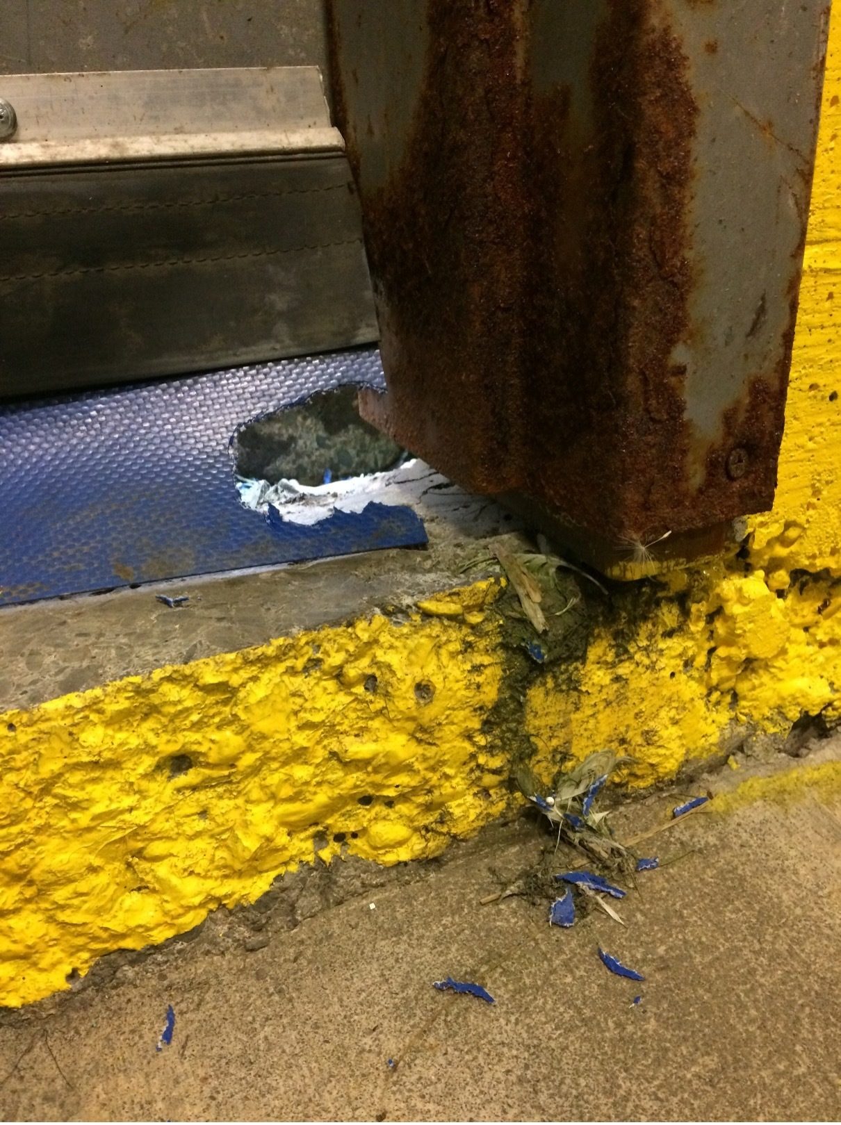 Road surface, Asphalt, Yellow, Wood, Wall, Tar