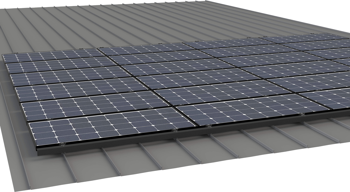 Solar panel, Rectangle, Product, Building, Grille, Sky, Lighting, Purple