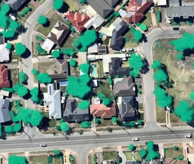 Urban design, Residential area, Property, Daytime, Green, Nature, Plant, Tree, Neighbourhood, Community