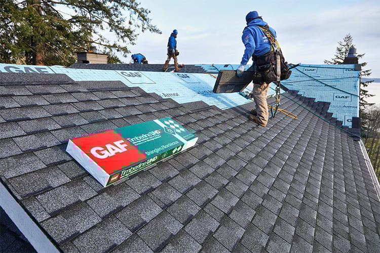 Sky, Cloud, Slope, Roofer, Wood, Roof