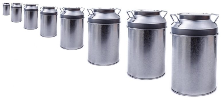 Food storage containers, Tableware, Drinkware, Tin