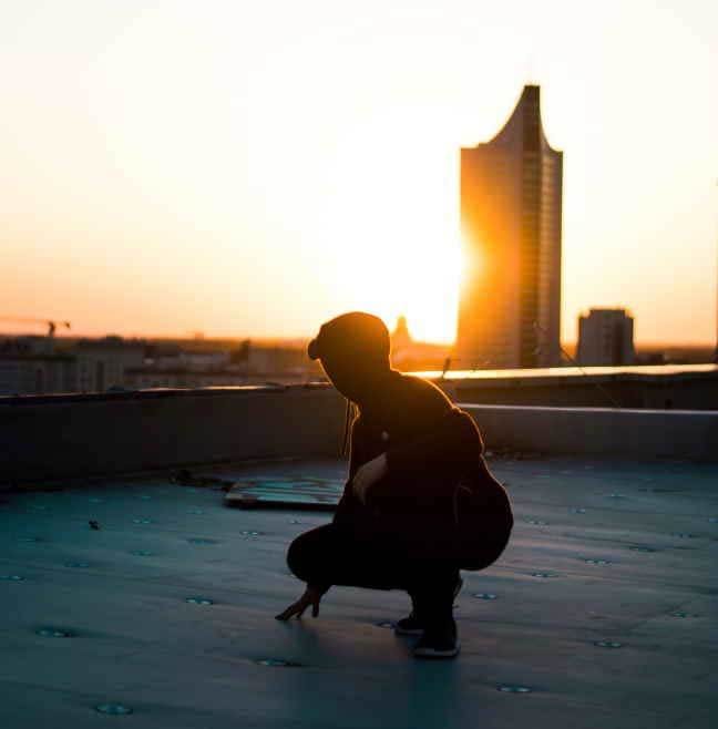 Flash photography, Sky, Building, Afterglow, Sunset, Dusk, Sunrise