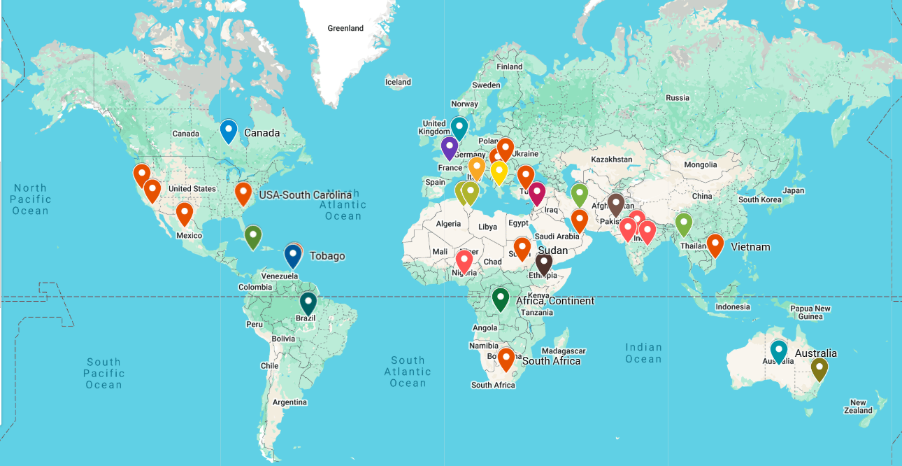 Map, Font, Atlas