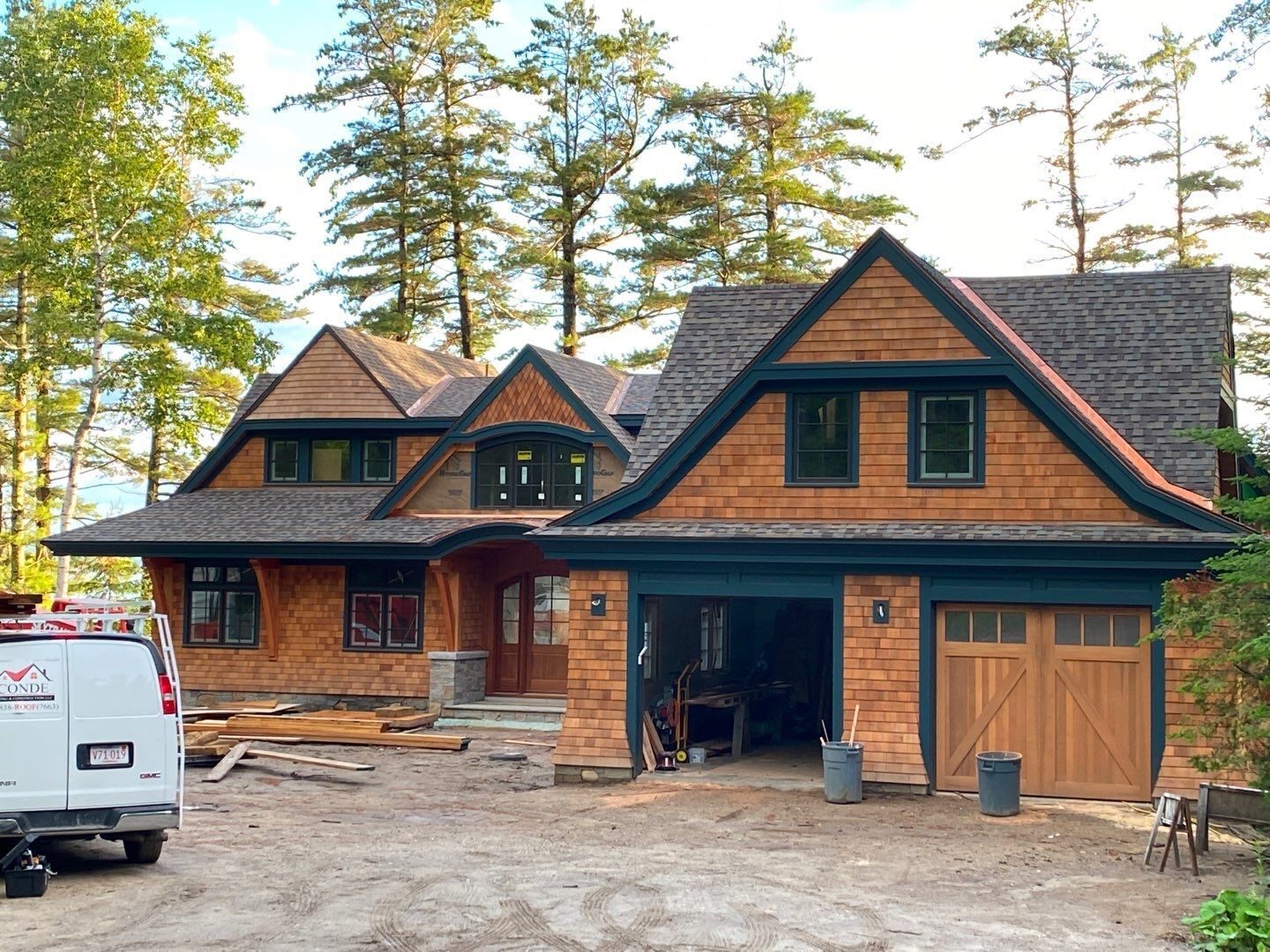 Roof, Wood, Siding, House, Home, Cottage, Door