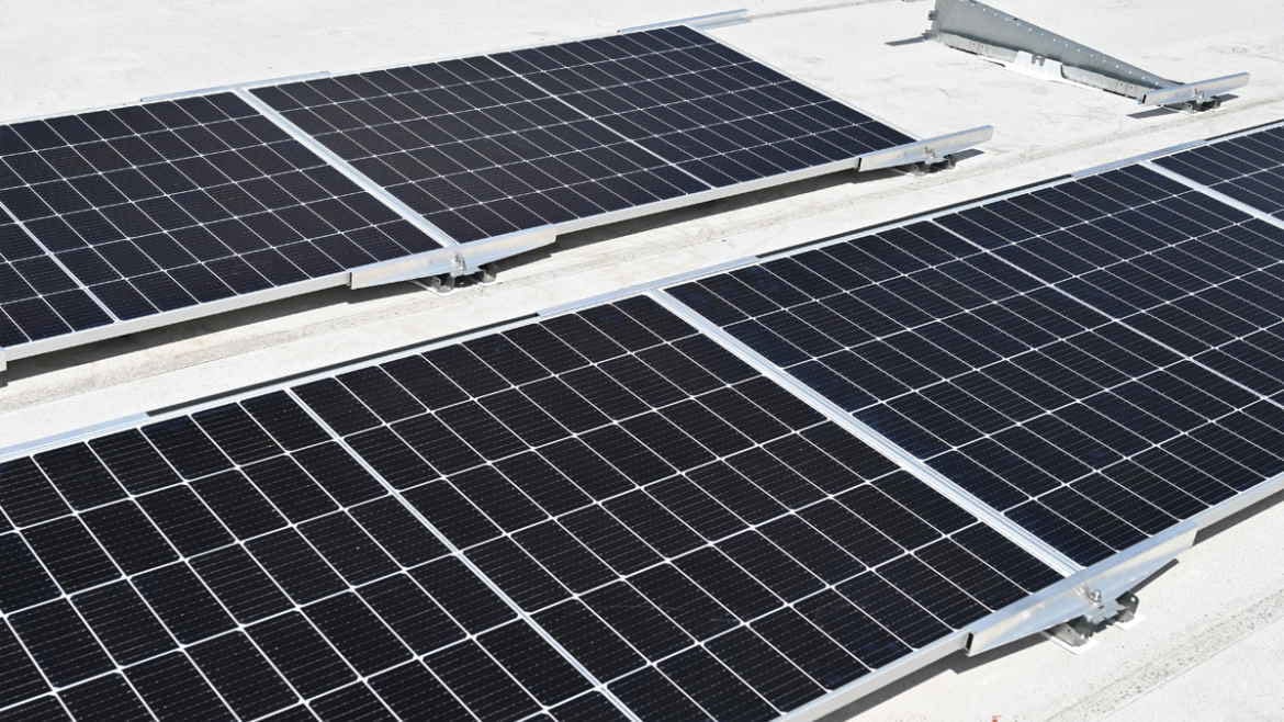 Solar power, Composite material, Light, Product, Black, Sunlight, Slope, Line