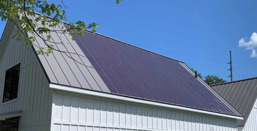 Solar energy, Sky, Building, Slope, House, Wood