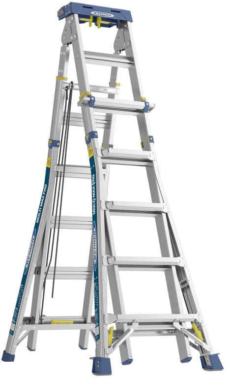 Tower, Ladder, Line, Electricity