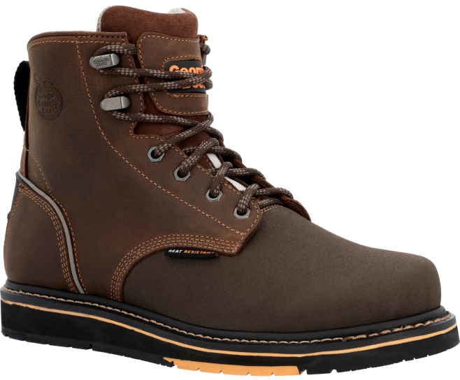 Work boots, Steel-toe boot, Walking shoe, Footwear, Brown