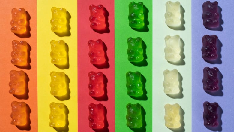 Gummy candy, Food, Dessert