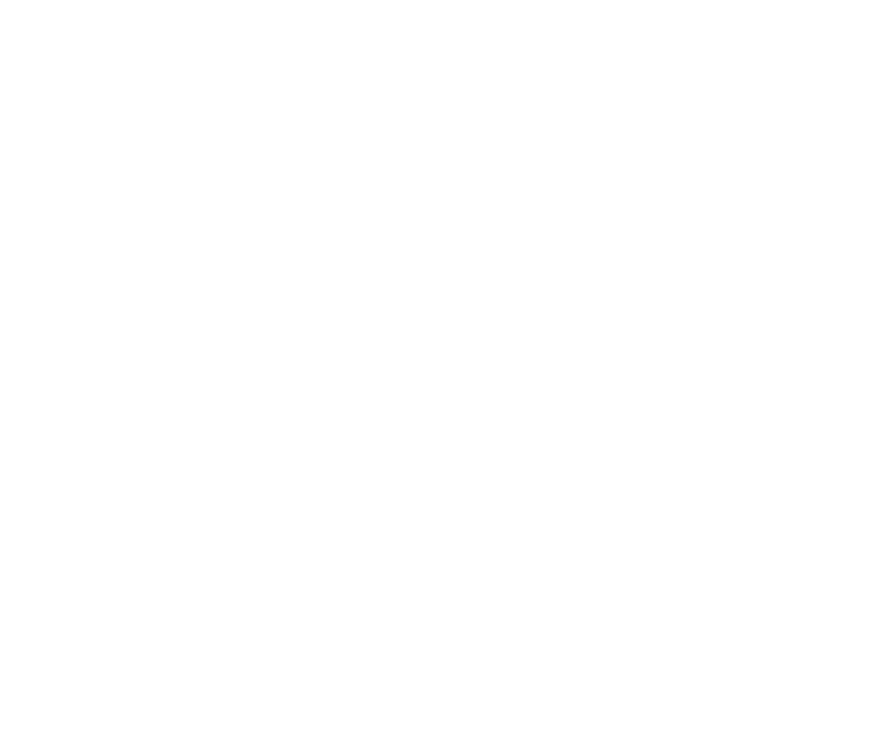 Two large, white curly quotation marks or apostrophes on a dark green background.