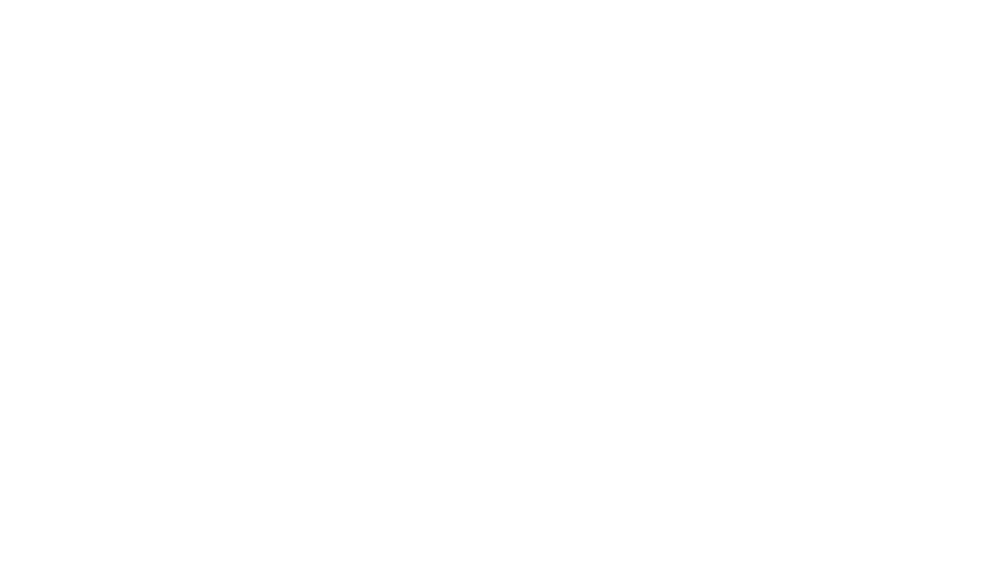 Three white chevrons pointing right on a dark green background.