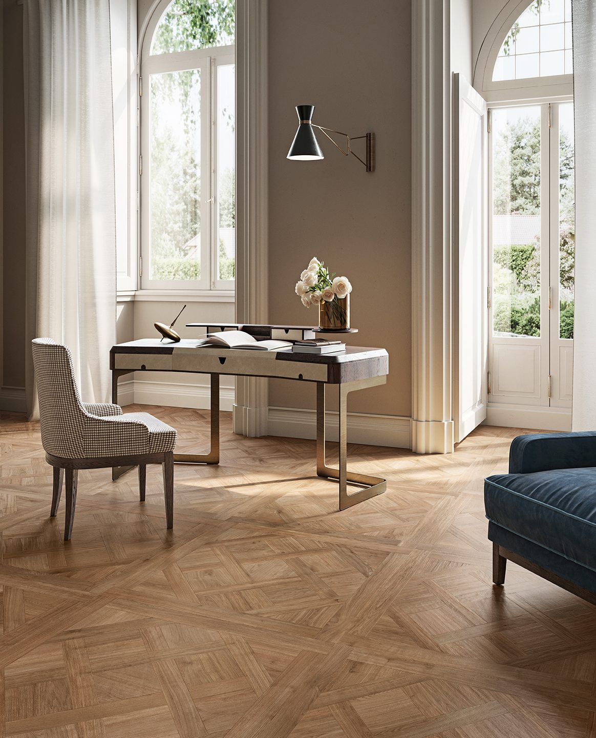 Wood flooring, Floor, Brown, Hardwood