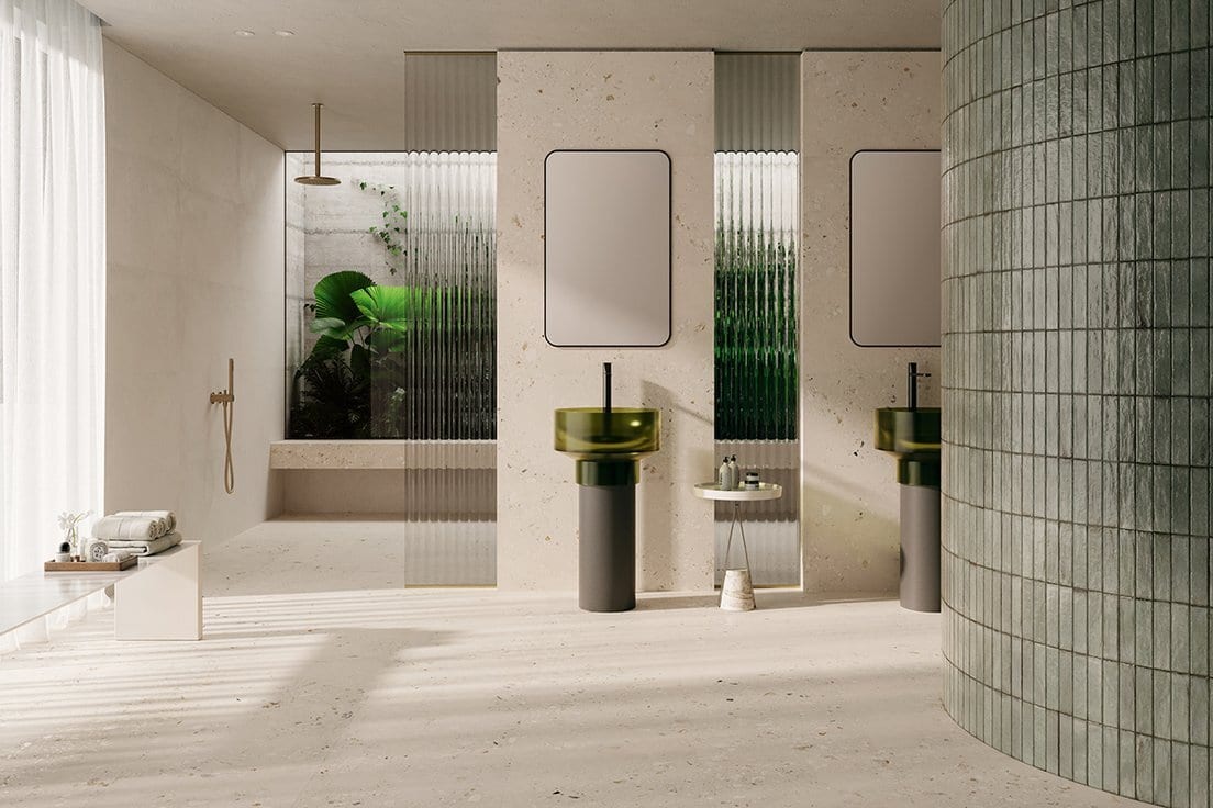 Plumbing fixture, Interior design, Flooring, Floor, Tile