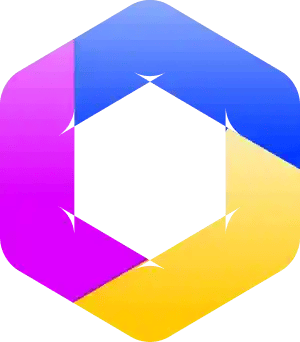 The soseo.co hexagon logo in favicon size format