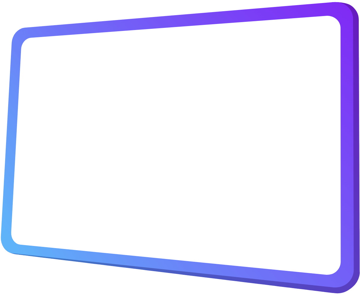 Material property, Rectangle, Violet