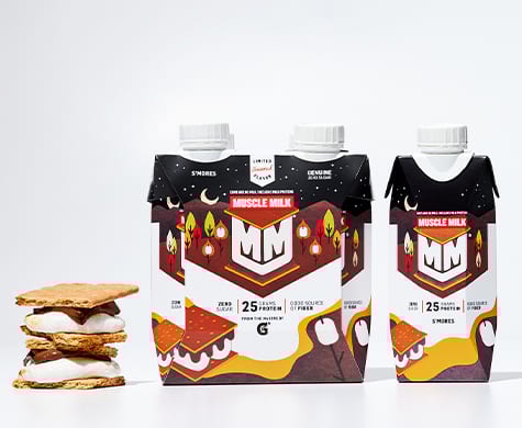 Muscle Milk Smores Shakes