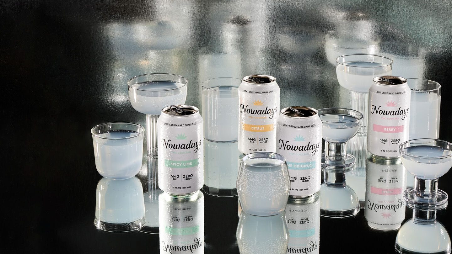 THC beverages, THC spirits, cannabis beverages, health and wellness