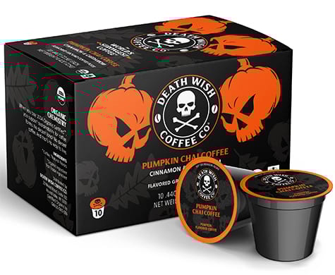 Death Wish Pumkin Chai Coffee