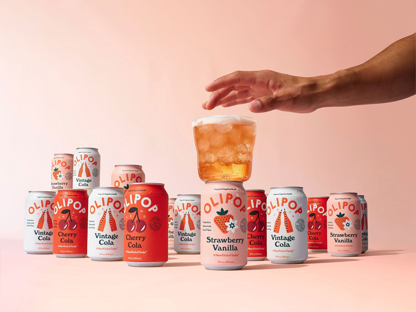 Gut health, digestive health, prebiotics, functional beverages, health and wellness, carbonated soft drink sales