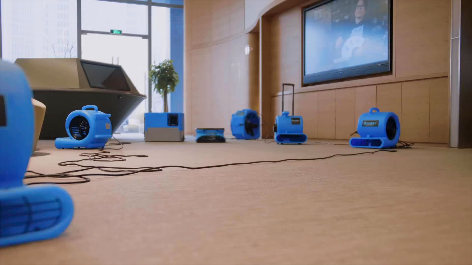 Drying Techniques, IICRC Training, and IICRC Standards 