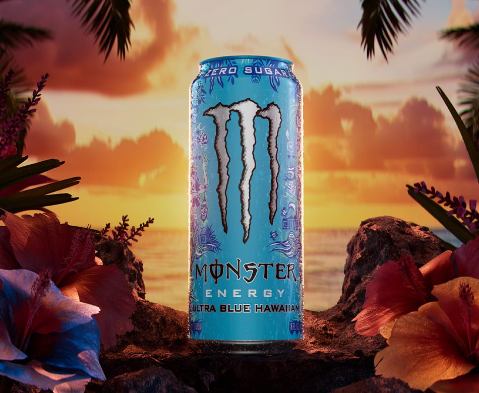 Drink can, Blue