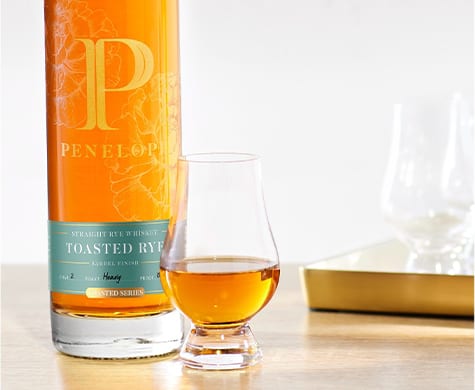 Toasted Rye Bottle Shot