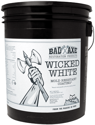 Wicked White, 5 gallon