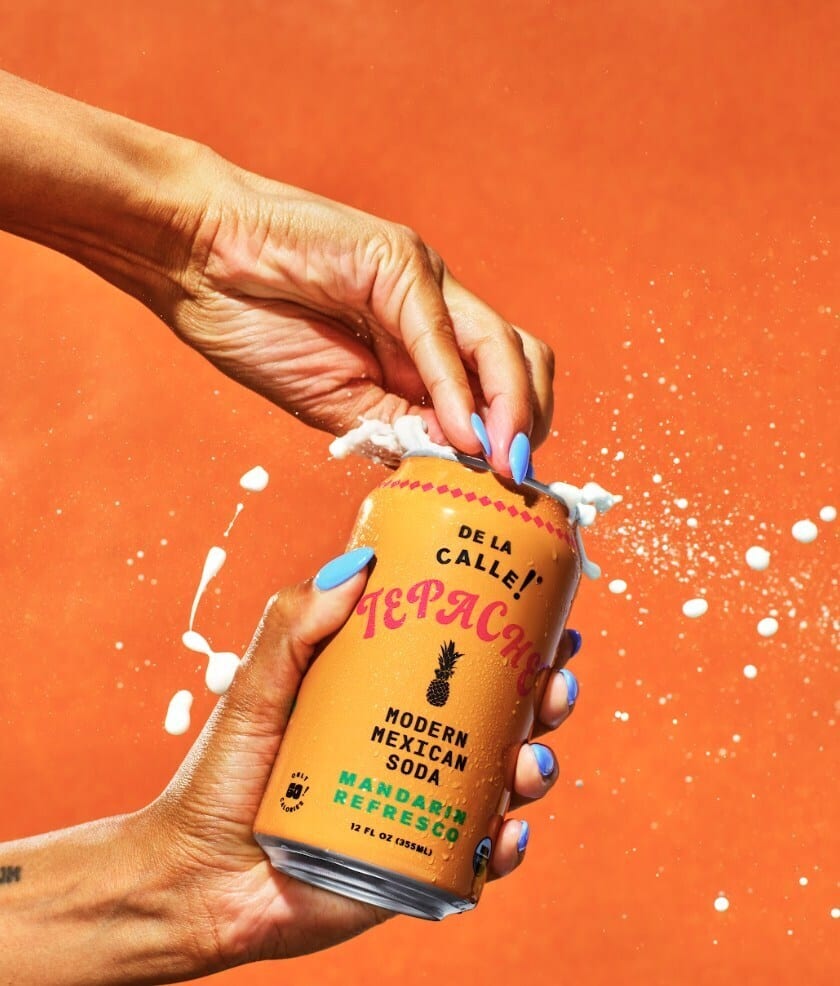 De La Calle, Carbonated soft drink (CSD) sales, functional beverages, flavor trends, prebiotics